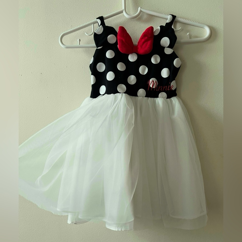 Disney Minnie Mouse Toddler Dress - Picture 5 of 5